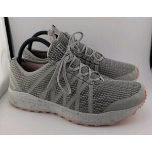 Saucony Women's Size 11 Grey And Light Pink Sneakers Gray Shoes S30043-1 (11)